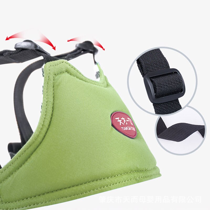 Gåstol baby læringe gå assistent spedbarn gå belte justerbare belter smålåve bånd baby sele til barnesikkerhet