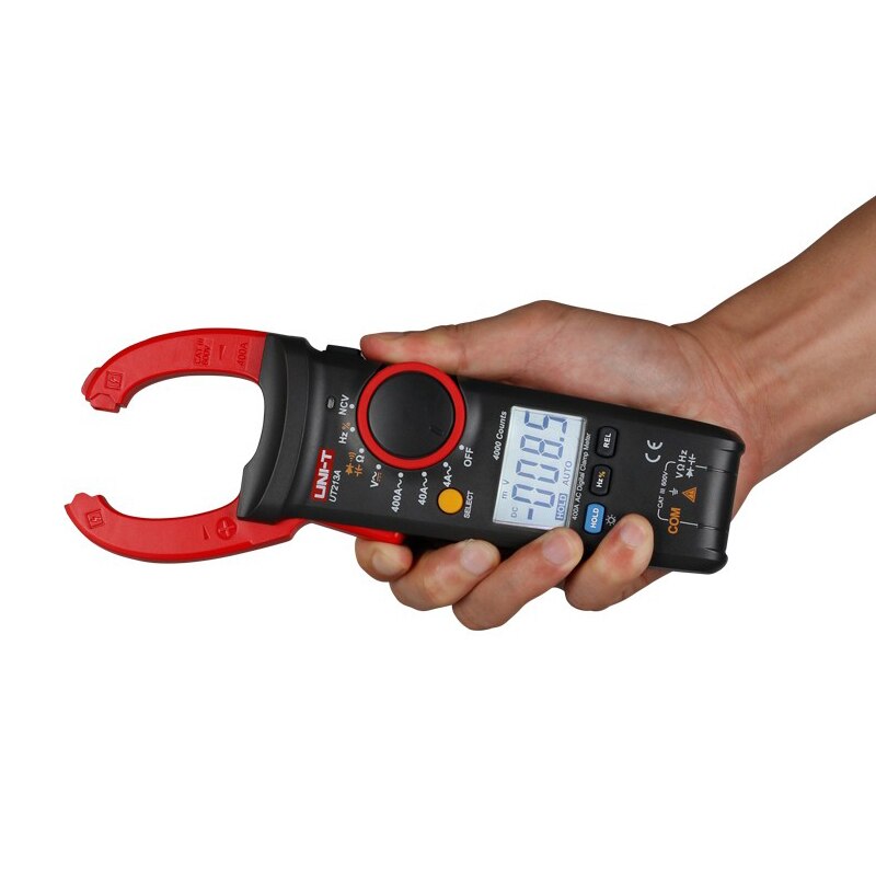 UNI-T UT213 Serie True Rms Digitale Klem Meter Spanning Weerstand Capaciteit Multimeter Temperatuur Auto Range Multimeter