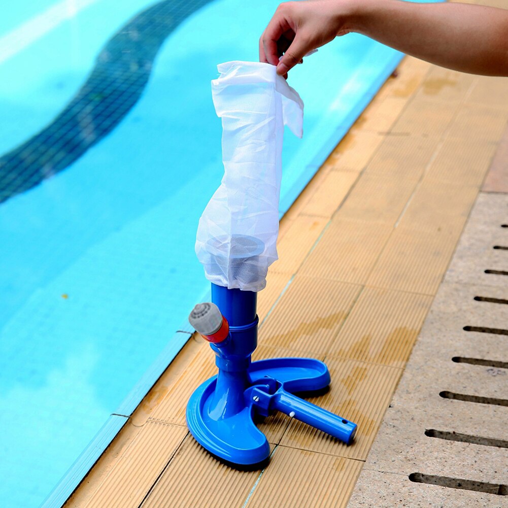 Pool Pond SPA Cleaner Brush Suction Head Cleaning Swimming Pool Jet Vacuum Tools for Family Outdoor Swimming Accessory