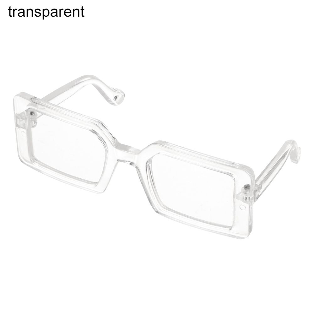 Gafas de sol con montura triangular para perro, lentes cuadradas, Multicolor, a la