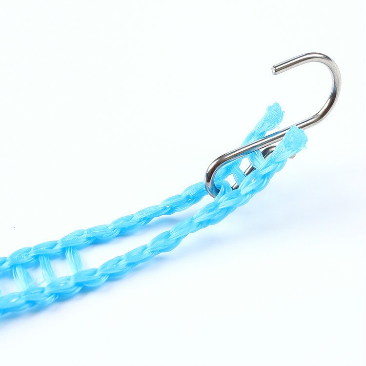 Dryer Cloth Hanging Rope Home Storage 10M Clothes Dryer Non-slip Drying Rack Clothesline Washing Line Rope Laundry drying rack