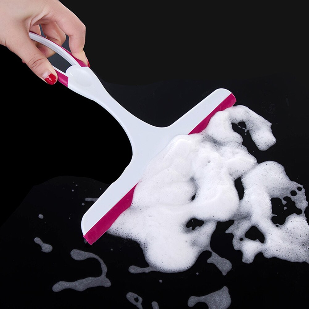 Glas Ruitenwisser Zeep Cleaner Zachte Siliconen Blade Thuis Douche Badkamer Spiegel Schraper Auto Ruitenwisser Huishoudelijke Schoonmaakmiddelen
