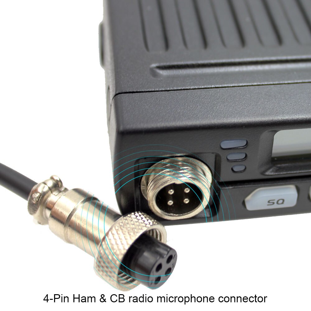 Originele Handheld Microfoon Voor Anysecu CB-40M AR-925 Mobiele Transceiver