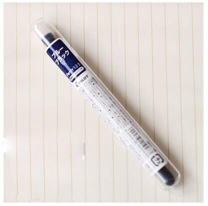 1PC transparent calligraphy pen and ink, Pilot DIY filofax drawing graffiti pens, planner pen: dark blue ink