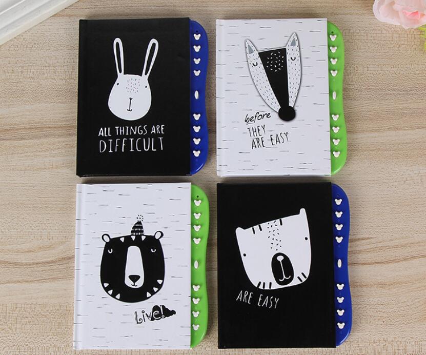 Kids Diary with Lock School Diary Children's Small Diary Notebook with a Lock: 6