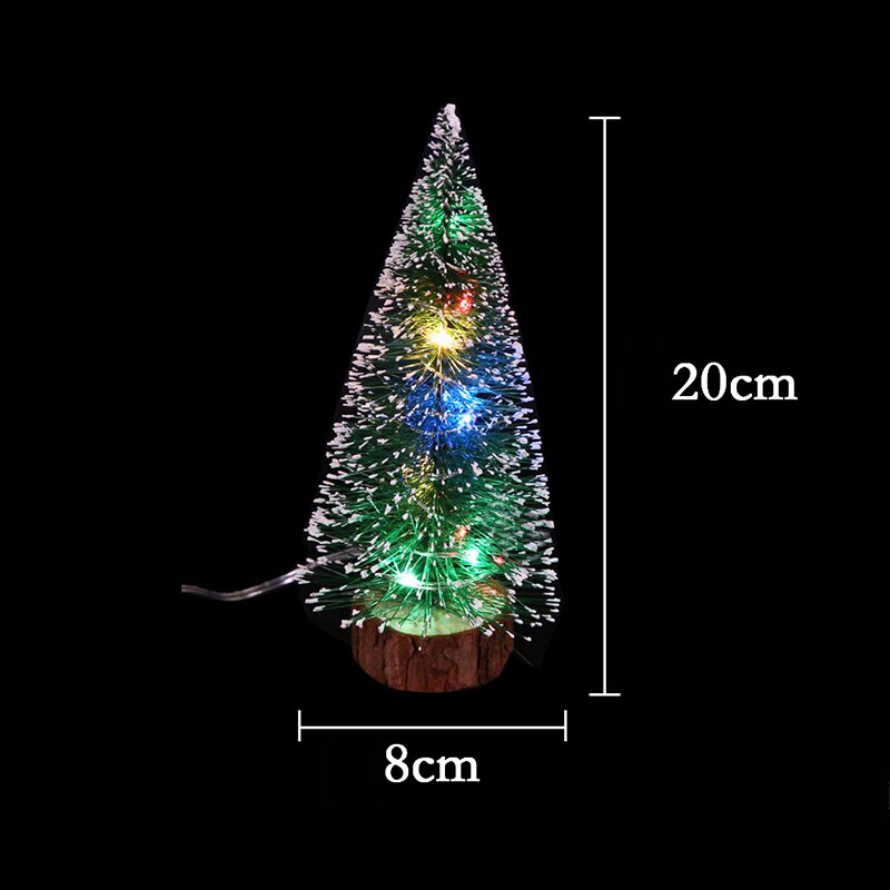 PEARL Kerstboom voor de auto: USB-kerstboom met van kleur veranderende glasvezel ledlampen (mini-boom, USB, sigarettenaansteker