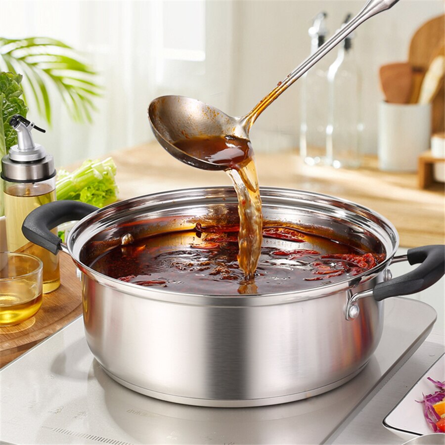 Haus Küche Dampf Topf Suppe Topf Edelstahl Topf Multi-funktion Kochgeschirr Topf