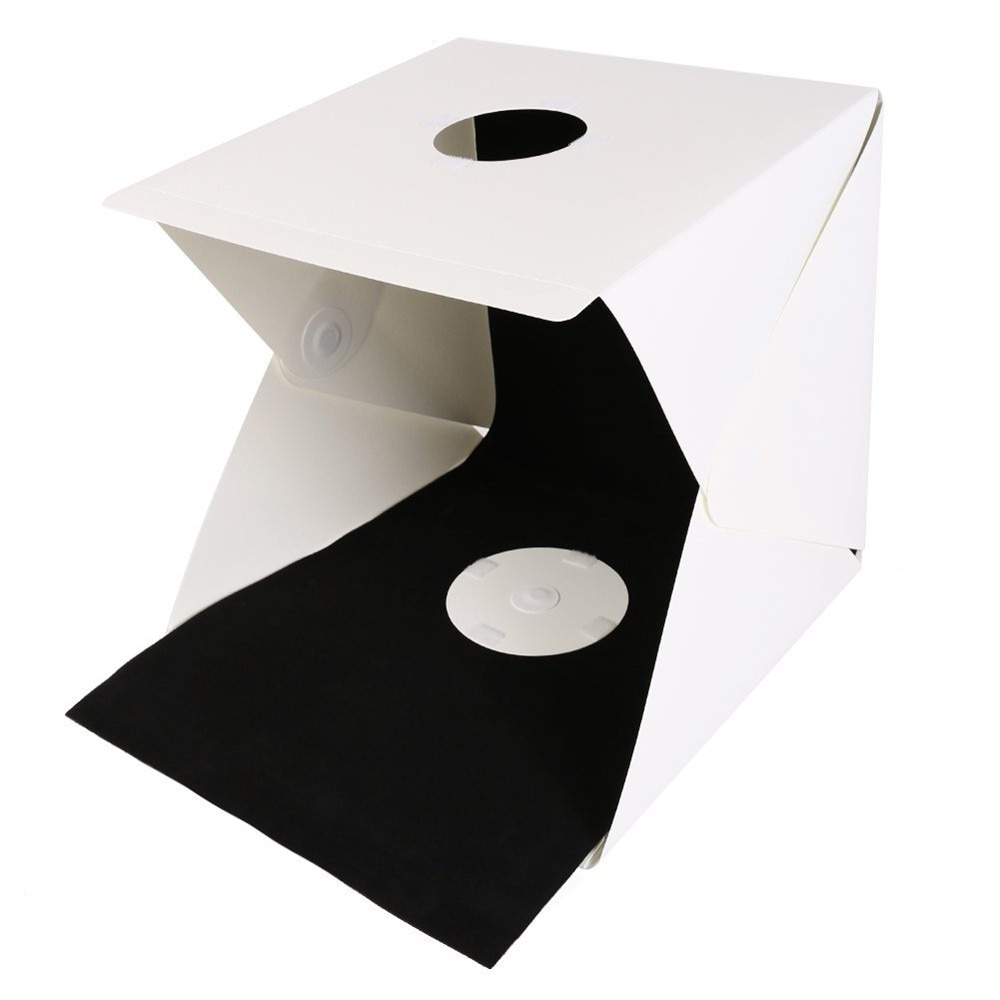 YIXIANG 400*400*400mm mini light strips Portable Mini Kit Photo Photography Studio led photo Light Box Softbox