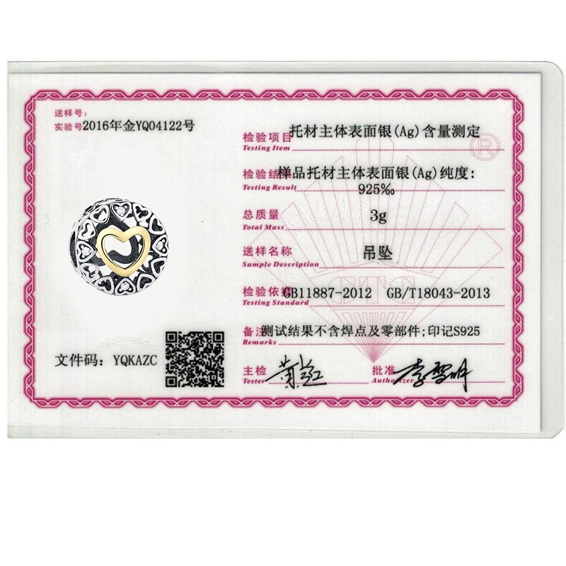 925 Sterling Zilveren Romantische Hart Bead Hollow Out Lover Charms Fit Originele Armband Diy Kralen