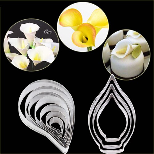 MYPRACS Eenhoorn Siliconen Mallen Eenhoorn Hoorn Oren Rose Bloem Regenboog Fondant Mallen Voor Cake Decoreren Cupcake Topper Chocolade Snoep Polymeer Klei Gum Pasta Set van 4