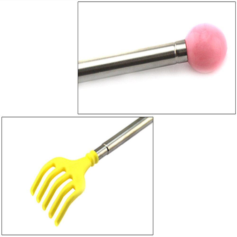 Back Scratcher Telescopic Scratching Backscratcher Massager Kit Back Scraper Extendable Telescoping Itch Health Products Hackle