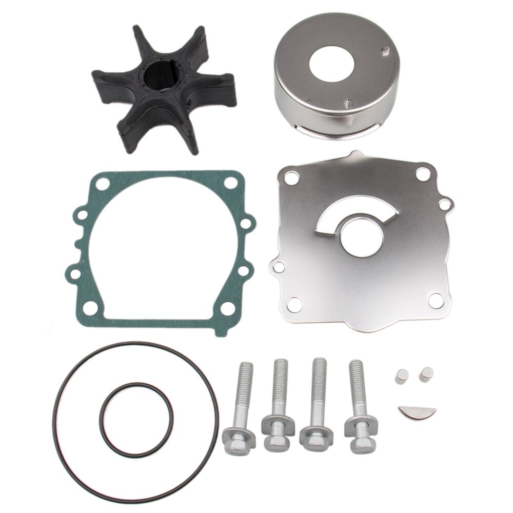 CARBOLE Water Impeller Reparatie Kit voor Yamaha Buitenboordmotoren (115 HP F115 LF115) 18-3442 Vervangen 68V-W0078-00-00