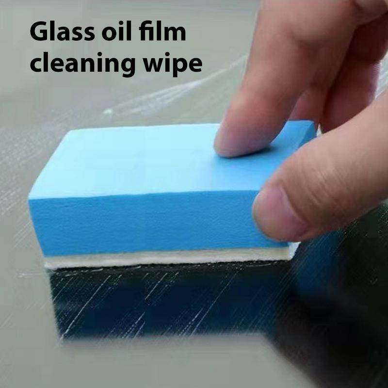 Windschutzscheiben-Reinigung, Polierpads, automatischer Fenster-Öl-Film-Reiniger, Wollfilz-Schwamm für sterben Dekontamination der Windschutzscheibe des Autos, sauber