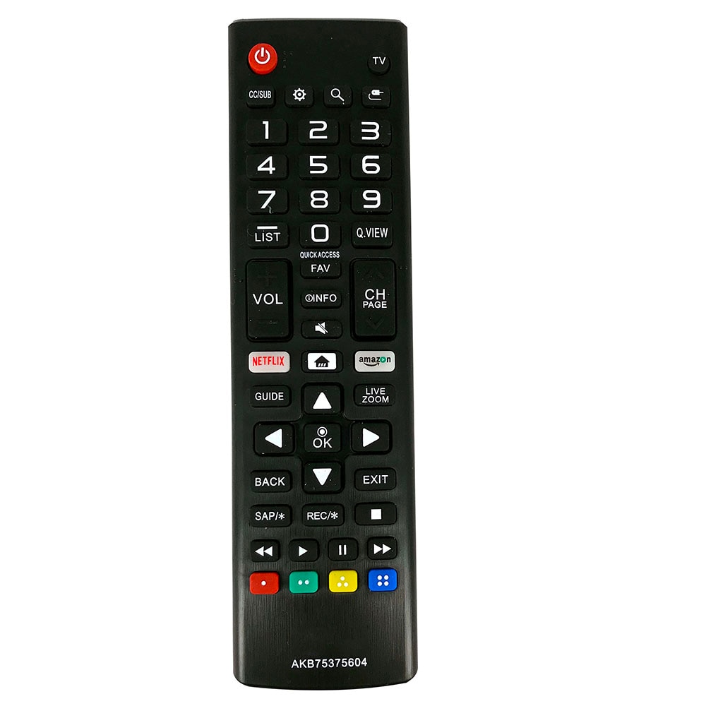 For LG AKB75375604 TV Remote Control Replacement TV Remote for LG TV 43UK6300PUE 32LK610BPUA 49UK6300PUE 55UK6300PUE