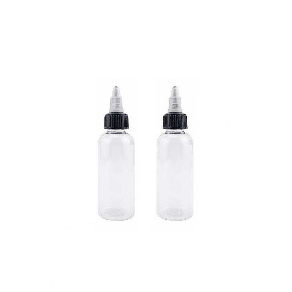 Slushy Maker 2Pcs Practical Leakproof Squeeze Bottle Multifunctional Dustproof Plastic Ketchup Bottle for Home Kitchen для кухни: 15ml
