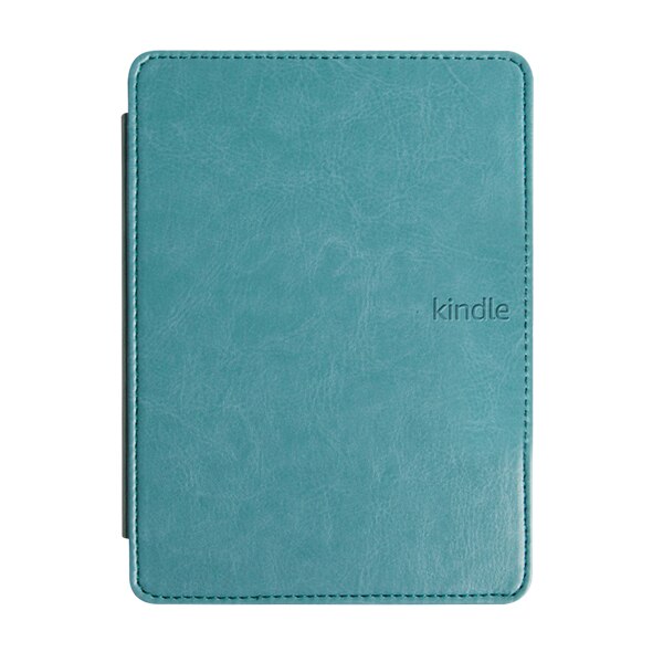 Kindle 4/Kindle 5 e-Book Reader Accessories Protection Kit Old Keypad K4/K5 Leather Case Light and Thin: Sky Blue