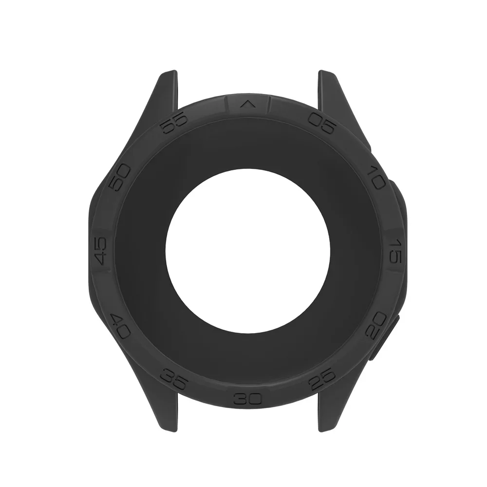 Silicone Case Bumper For Huawei Watch GT4 46mm Protector Frame SmartWatch Protective Case For Huawei Watch GT4 46mm Accessories