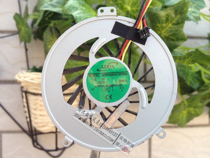 Cpu Koeler Ventilator Voor Sony SVL241 SVL241A11L SVL2413AJ SVL2413 AY06505HX14D300 0IW1 Dc 5V 0.50A Radiator