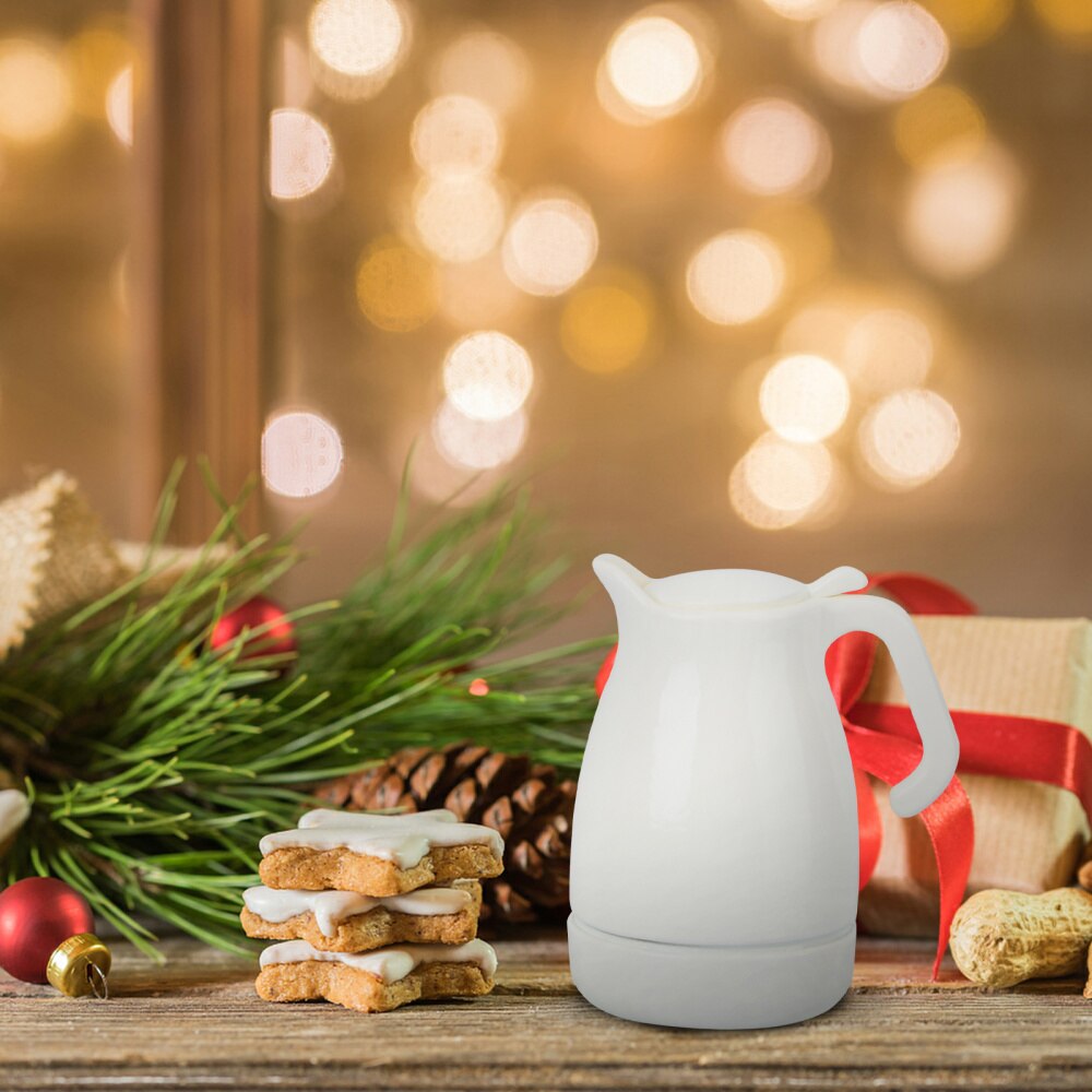 1pc Mini Kettle Alloy Simulation Kettle Kettle Model for Home Store Mini House Dorm