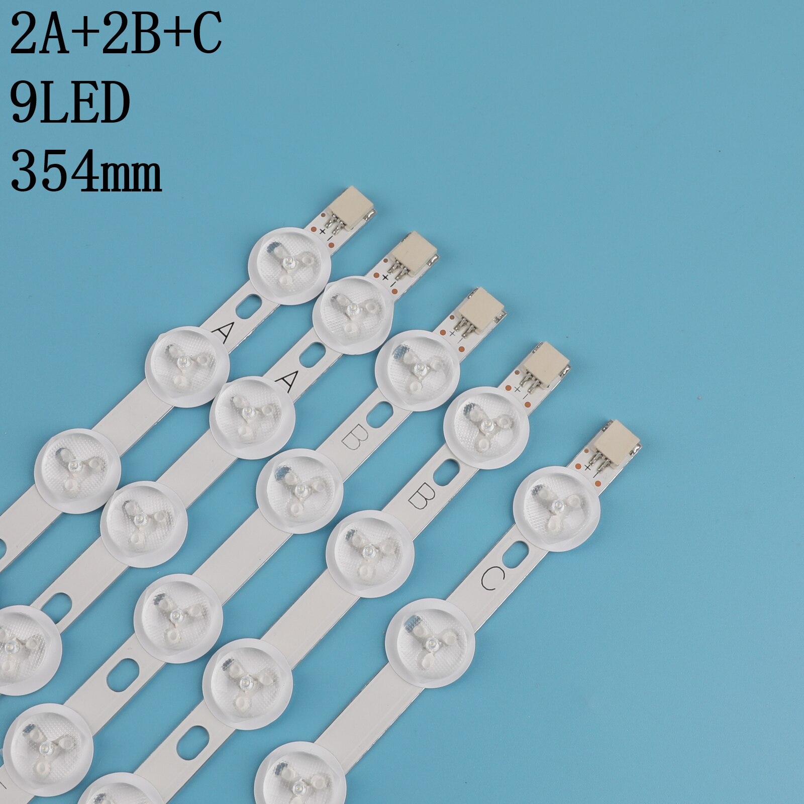 Led Backlight Strip Voor VES400UNDS-03/02/01 40PFL3008H / 12 40PFL3008K / 12 40PFL3018K / 12 LT-40TW51 40L3453DB 42hxt12u