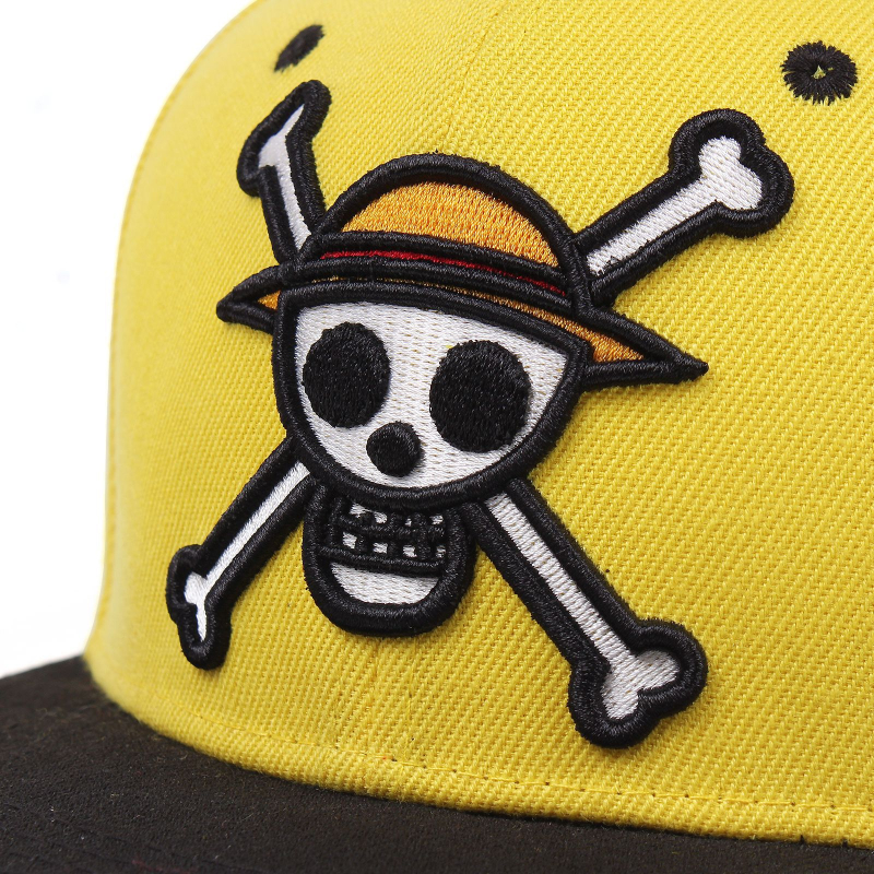 Anime chapeaux le chapeau de paille Pirates singe réglable Snapback casquettes de Baseball adulte décontracté chapeaux de soleil casquette Hip Hop