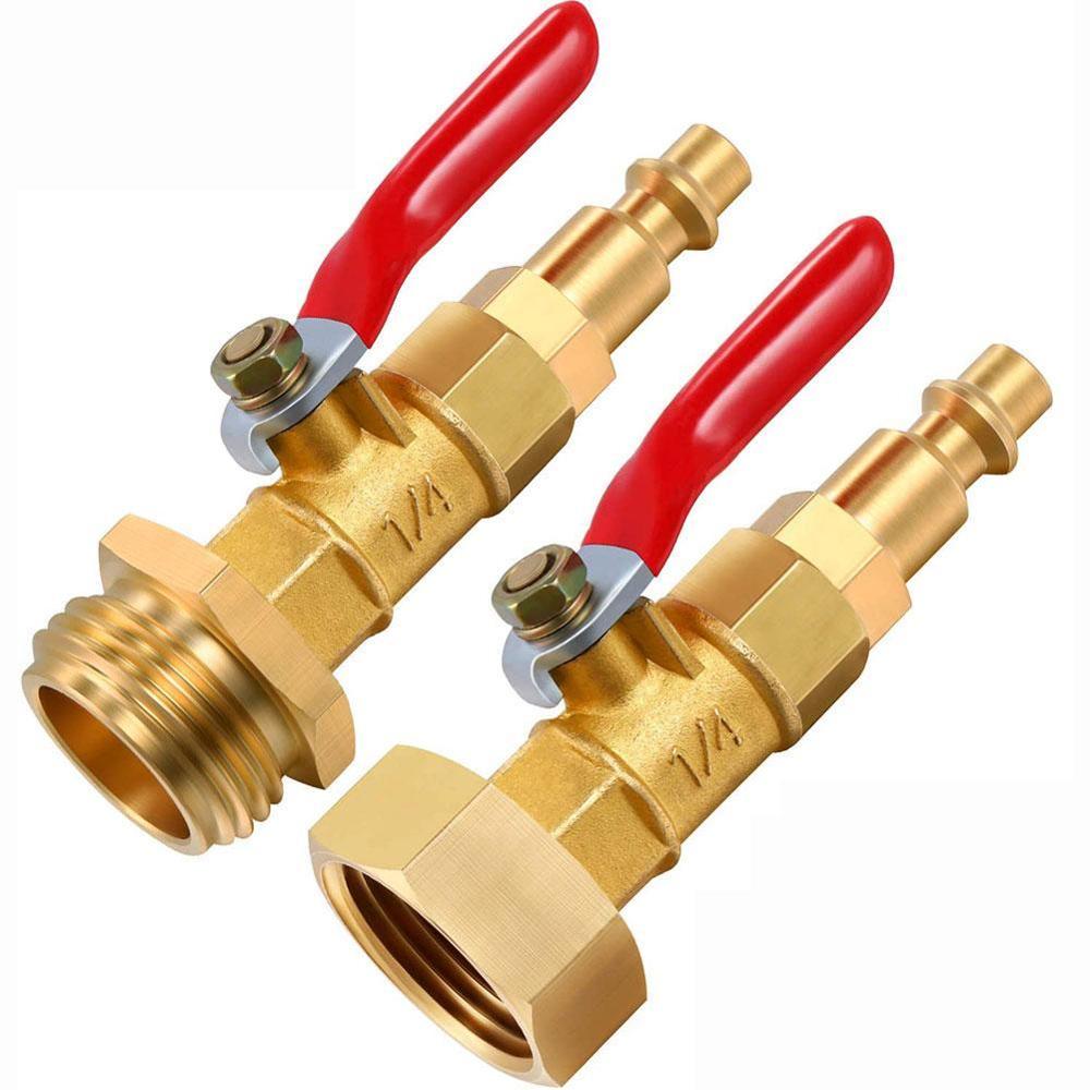 RV Blowout Adapter 5 Piece Kit For Winterizing RV Camper Trailer Boat H8V5