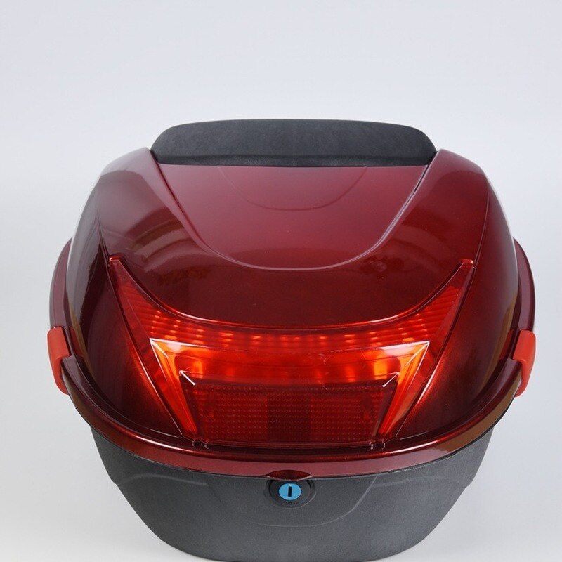 Caja de almacenamiento para maletero de motocicleta eléctrica, accesorios para motocicleta, hebilla para maletero en ambos lados