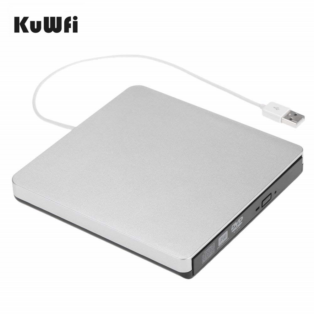 USB 2.0 zewnętrzny napęd DVD napęd CD DVD napęd nagrywarka odtwarzacz laptop komputer stacjonarny dla okna dla jabłko prochowiec iMac Macbook powietrze zawodowiec