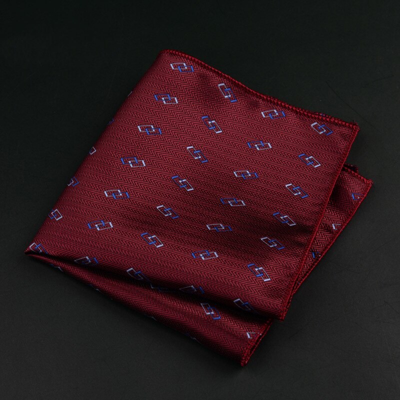 Pañuelo Vintage para hombre, pañuelo para el pecho, traje de negocios, camisa, pañuelo de bolsillo, vestido, accesorios superiores, 1/9 piezas