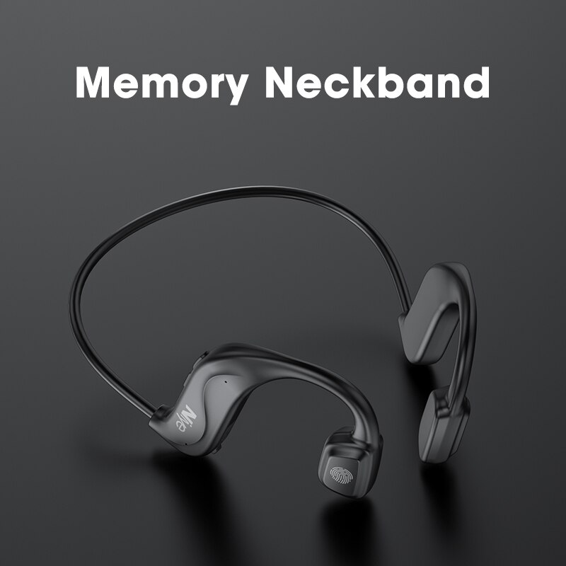 Niye Bone Conduction Shape Headphones Open Ear Wireless Earbuds Bluetooth Headset Earphones With Microphone For Running Sports