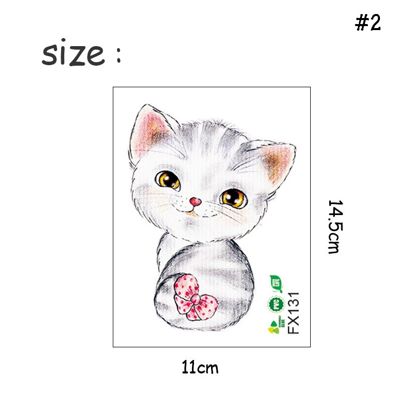 Vandtætte kat toilet klistermærker badeværelse toilet stue boligindretning sød kat mærkat plakat baggrund wallstickers kunst overføringsbilleder: Blå