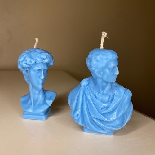Begs Soy Wax Decorative 2'li Brutus Candle Set