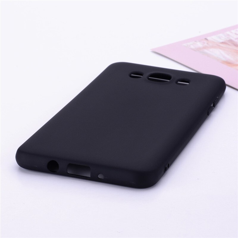 Siliconen Cases Voor Samsung Galaxy J7 J710 J710F Candy Kleur Silicone Soft TPU Phone Case Voor Samsung J7 cover