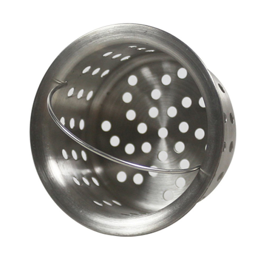 Talea 76mm Aanrecht baisn zeef Plug Rvs Stopper Afval Plug Sink Filter Wastafel Afdruiprek Keuken Tool QS197C023