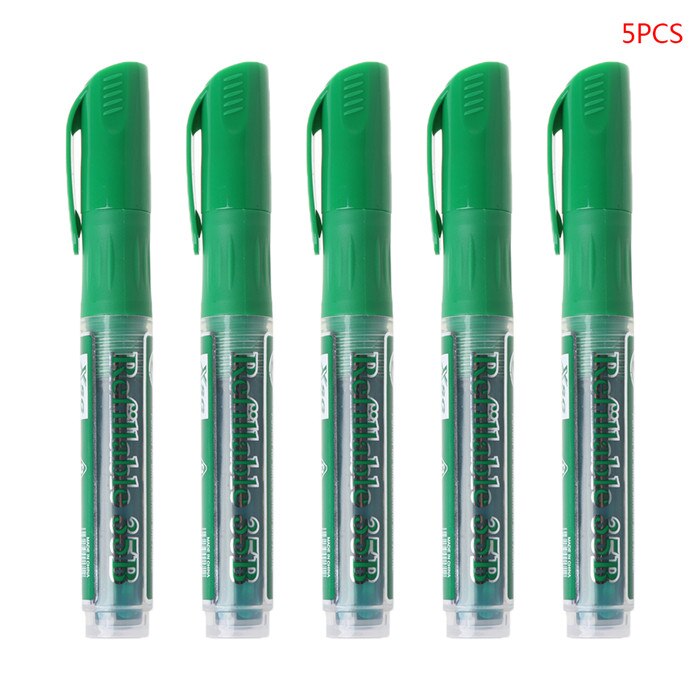 Erasable Whiteboard Marker Pen Dry-Erase Sign Ink Refillable Office School Supplies Student: GN