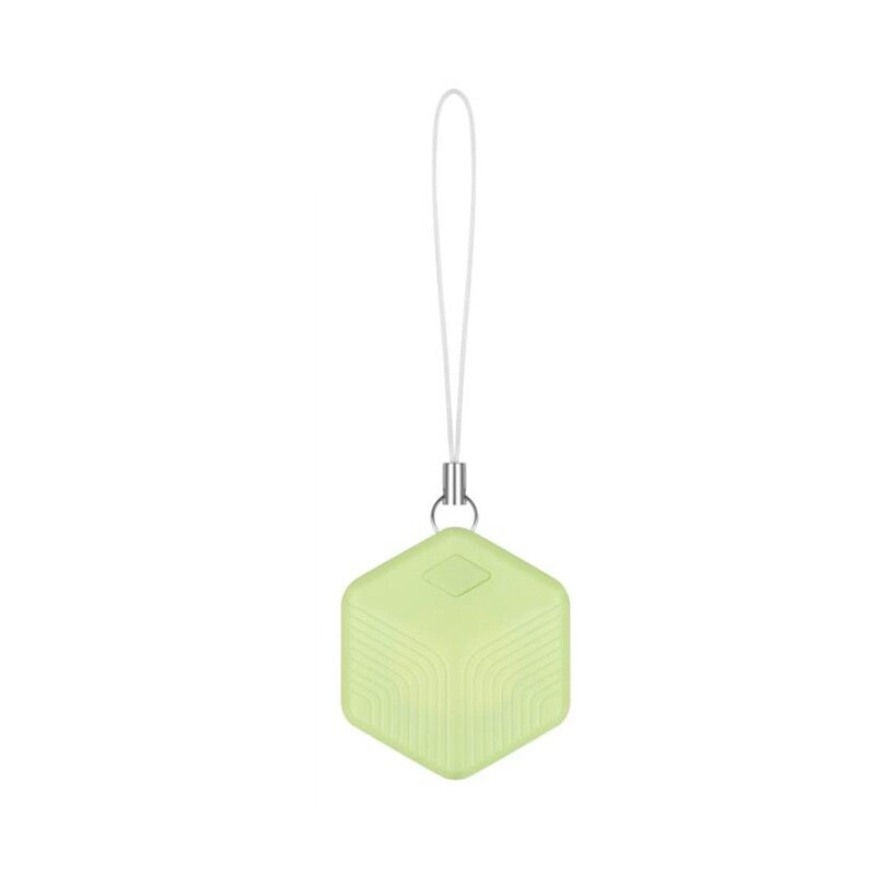 Bluetooth Smart Finder Alarm Tile Wallet Keys Alarm Locator Realtime Kids Pets Anti-Lost With Tuya Smart Life APP Useful Tracker: green