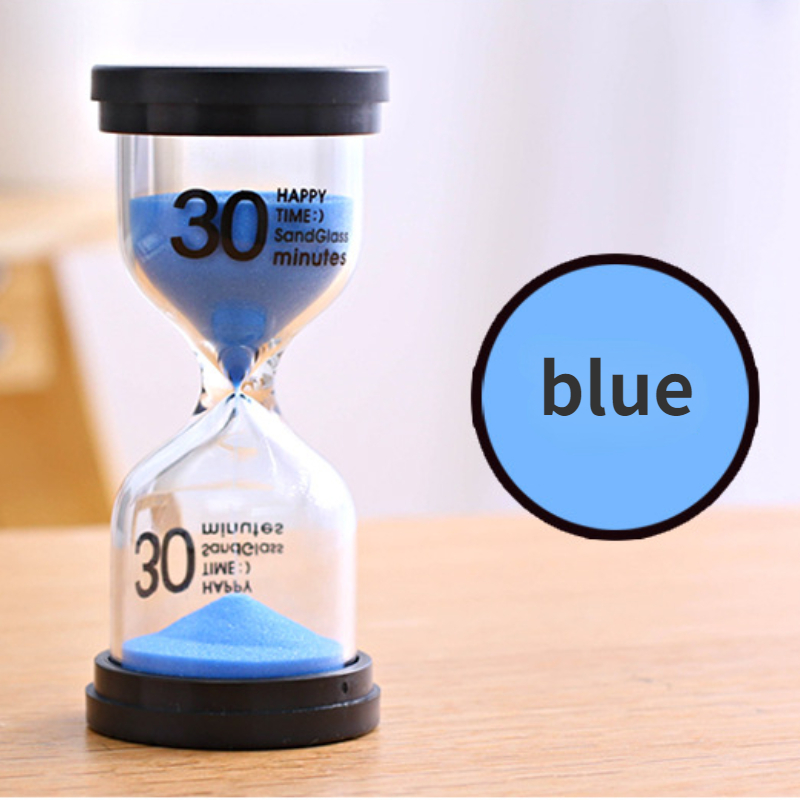 Neuer Sanduhr, 6 Farben, Sanduhr, 1/3/5/10/15/30/60, Sanduhr, Timer, Uhr, , Kinder, Sanduhr, Stunde, Heimdekoration