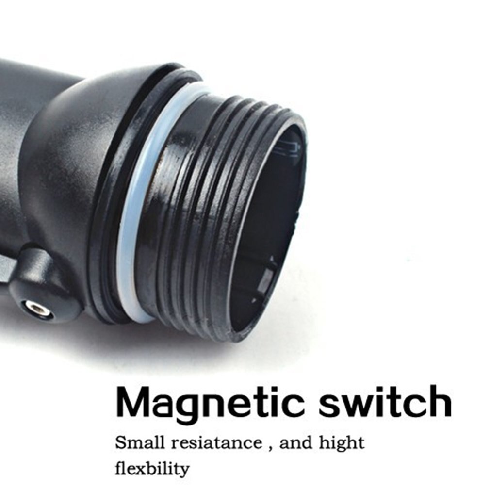 Diving LED Flashlight Ip68 Waterproof 5Th Battery Aa*4 Underwater Special Light Flashlight Portable Diving Torch