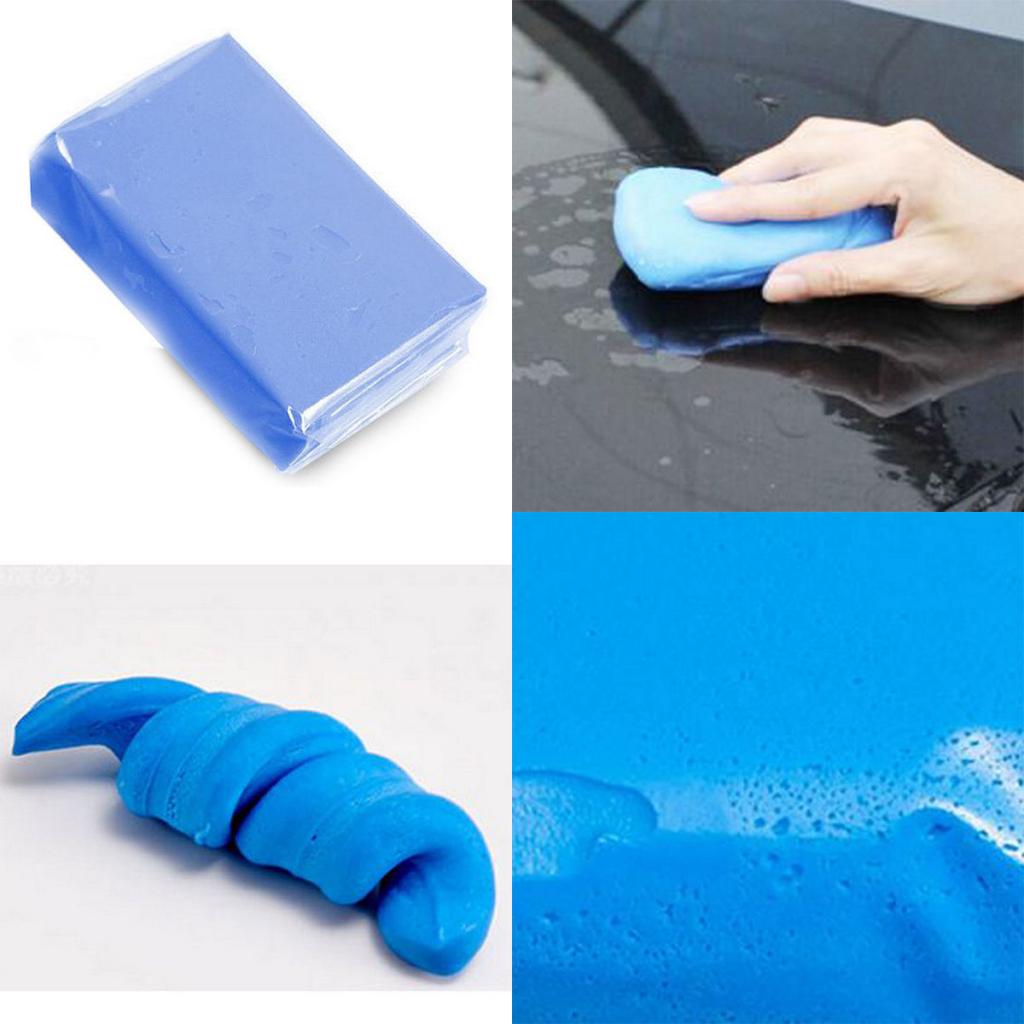 1 Pc 9.5x6x2cm Clay Bar Car Detailing Wash Cleaner Medium Grade Claybar Sludge Mud Remove Auto Car Cleaning Tool