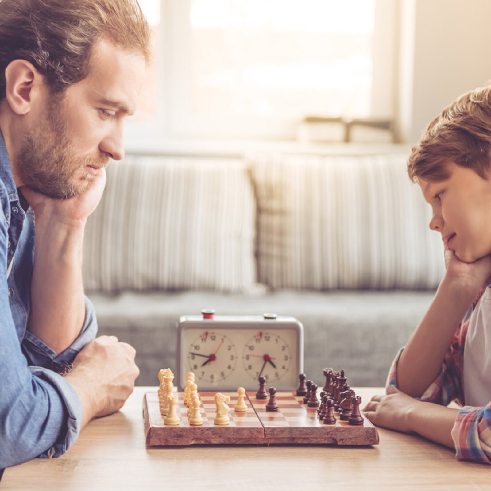 Juego de ajedrez 2 en 1 para familia, amigos y adultos, ajedrez magnéticos clásicos