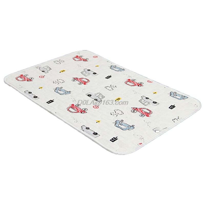 Infant Baby Changing Mat Portable Waterproof Mattress Reusable Changing Diaper Station Newborn Diaper Pad: 4