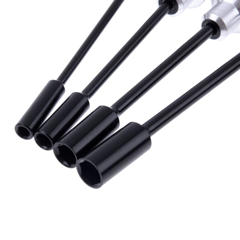 Metal Hex Key Socket Schroef Drivers Wrench Voor Rc Modellen 4.0Mm 5.5Mm 7.0Mm 8.0Mm