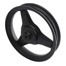 Jante avant de moto de remplacement, noire, pour Yamaha PY50 PW50