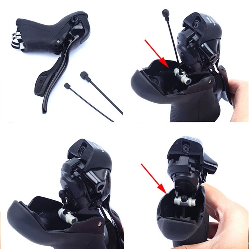 1PC Coated Brake Cable Shifting Cable Mountain Road Bicycle Front Rear Derailleur Brake Cable Inside Line Bicycle Accessories