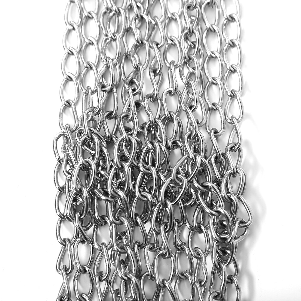 Basketball Hoop Ring Metal Net Sports Outdoor Backboard Goal Rim Ball Chain Mesh for Easy Safety Exercise Accessories