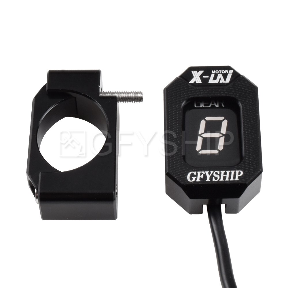 Xv 950 motorcykel til yamaha  xv950 bolt abs  xv 950 motorcykel lcd elektronik 1-6 niveau gear indikator digital