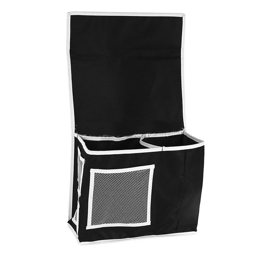 sofa/seng sengetøy oppbevaringspose magasiner/bøker/avis/fjernkontroll/telefon/vev beholder holder netting hengende poser