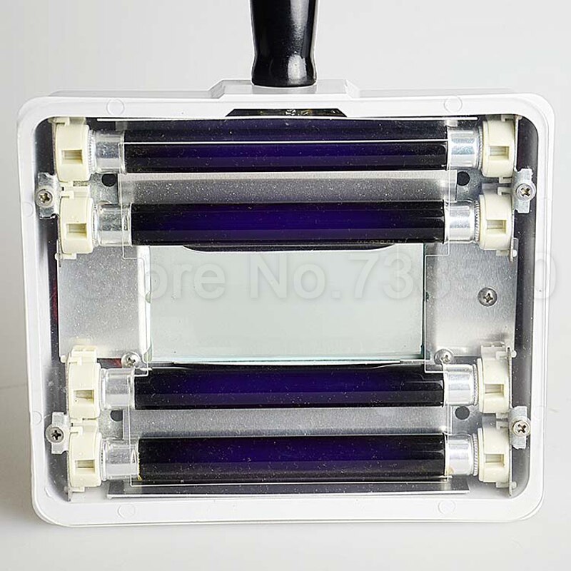 Hud hälsokontroll vård uv förstoringsanalysator skönhet ansiktsbehandling spa salong utrustning trä lampor ljus ansikte maskin 110-240v us eu plu