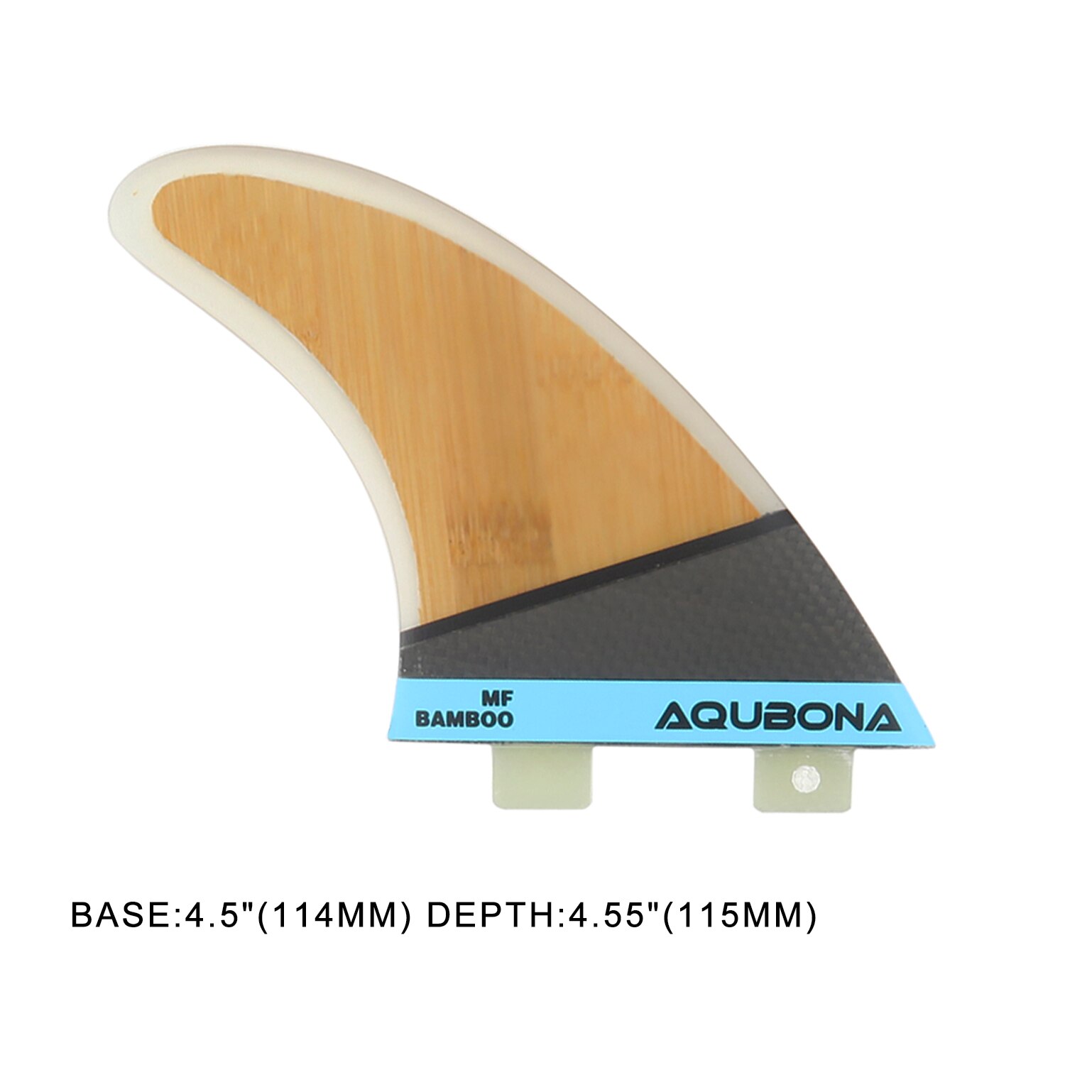 Aqubona Surfboard Thruster Fins MF Fcs Future Surf Fins 3pcs Fiberglass Surfing Accessory