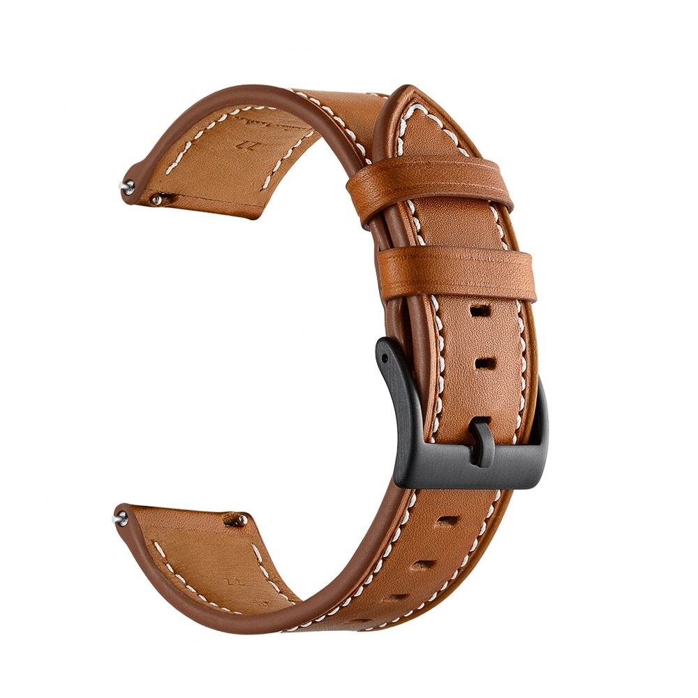 Correa de cuero para reloj inteligente Mibro lite, pulsera deportiva suave, accesorios de repuesto: brown / For Mibro Lite